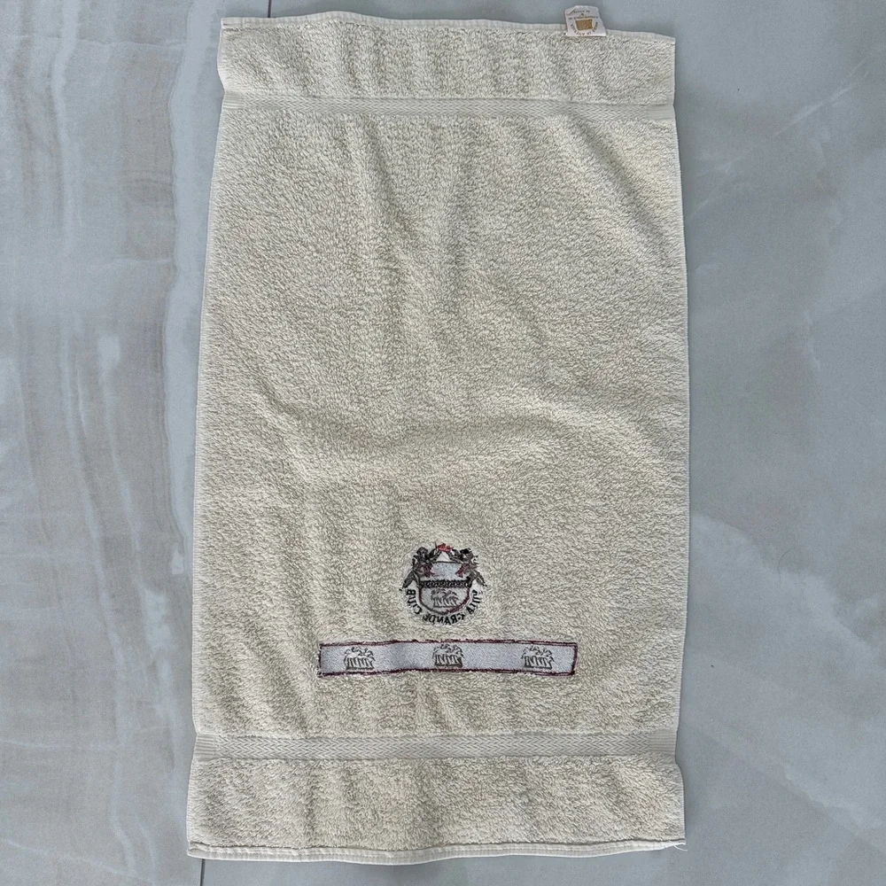 IYKYK Famous Exclusive Members Only Porto Vita VillaGrand Club Hand Towel